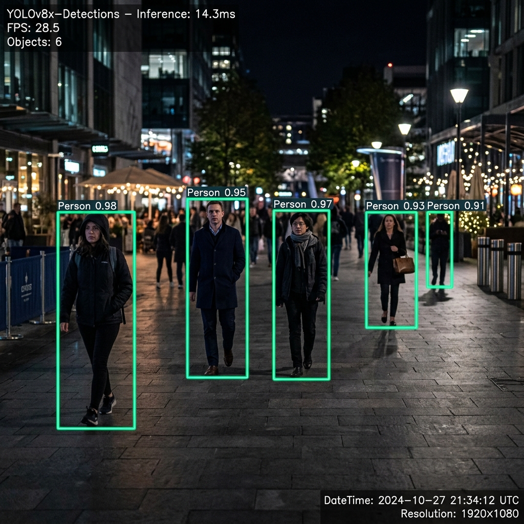 YOLO Human Detection